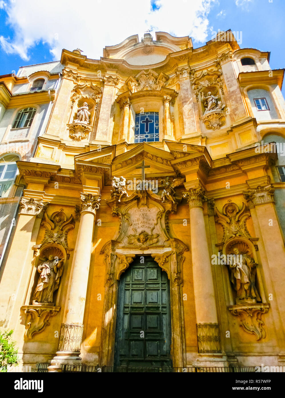 Church Santa Maria Maddalena, Rome Stock Photo - Alamy