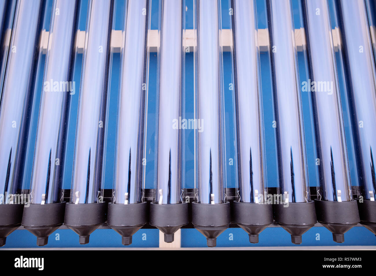 Cells of a solar panel Stock Photo - Alamy