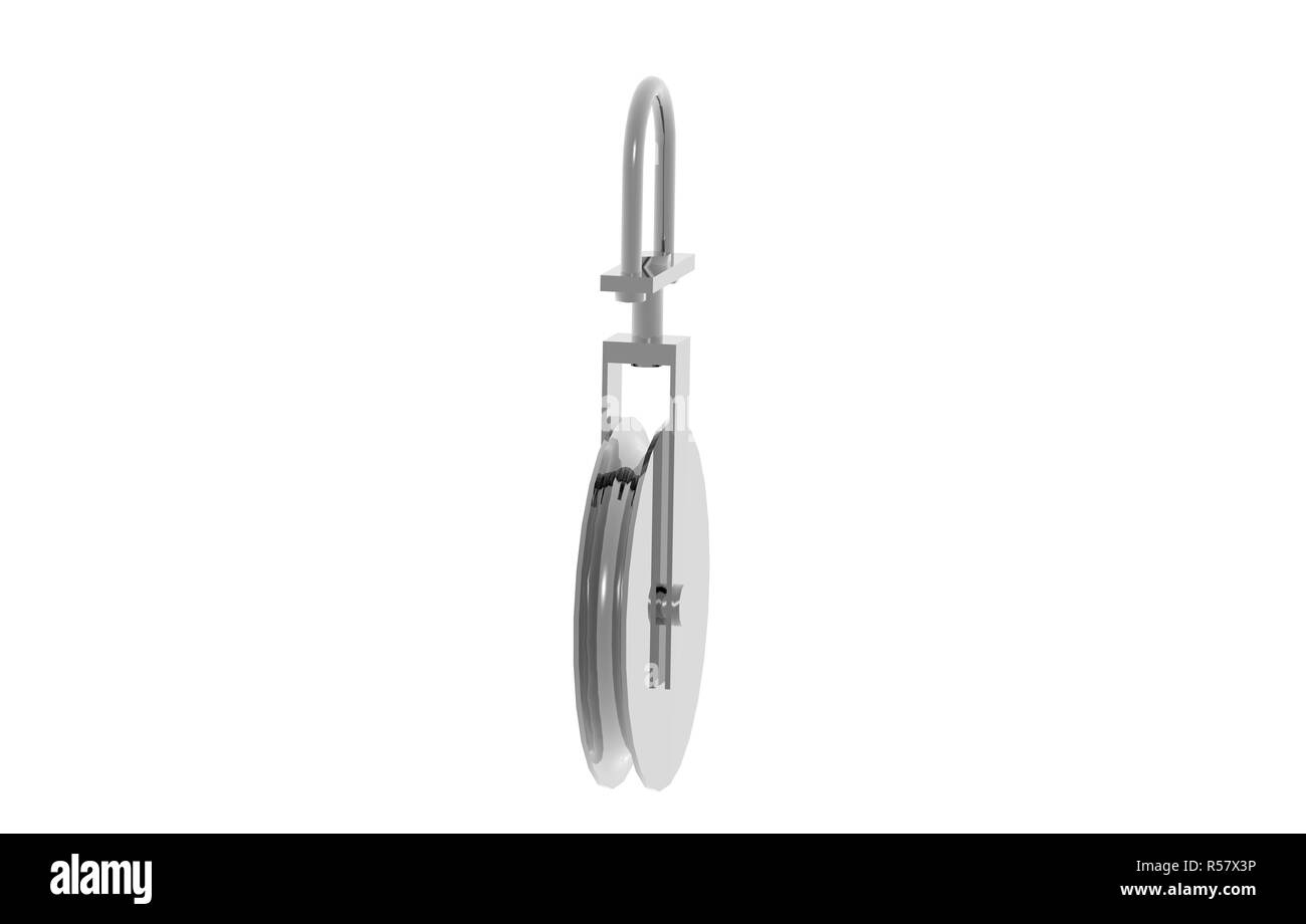 idler pulley released Stock Photo Alamy