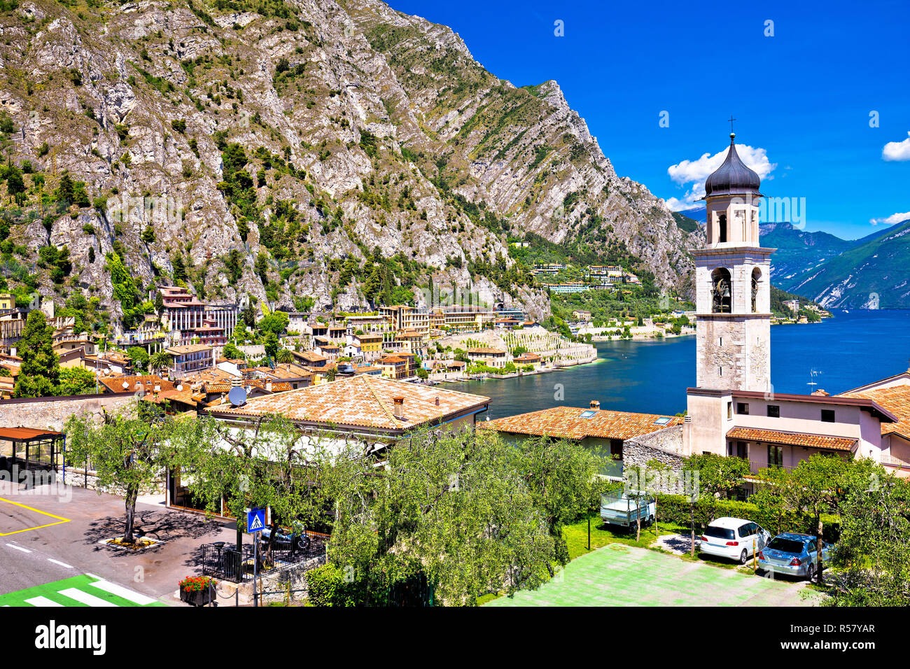 Vista sul lago di garda hi-res stock photography and images - Alamy