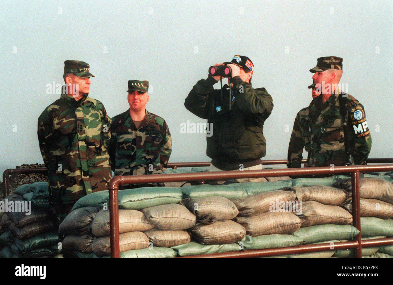 North korea chief of staff 1990s hires stock photography and images