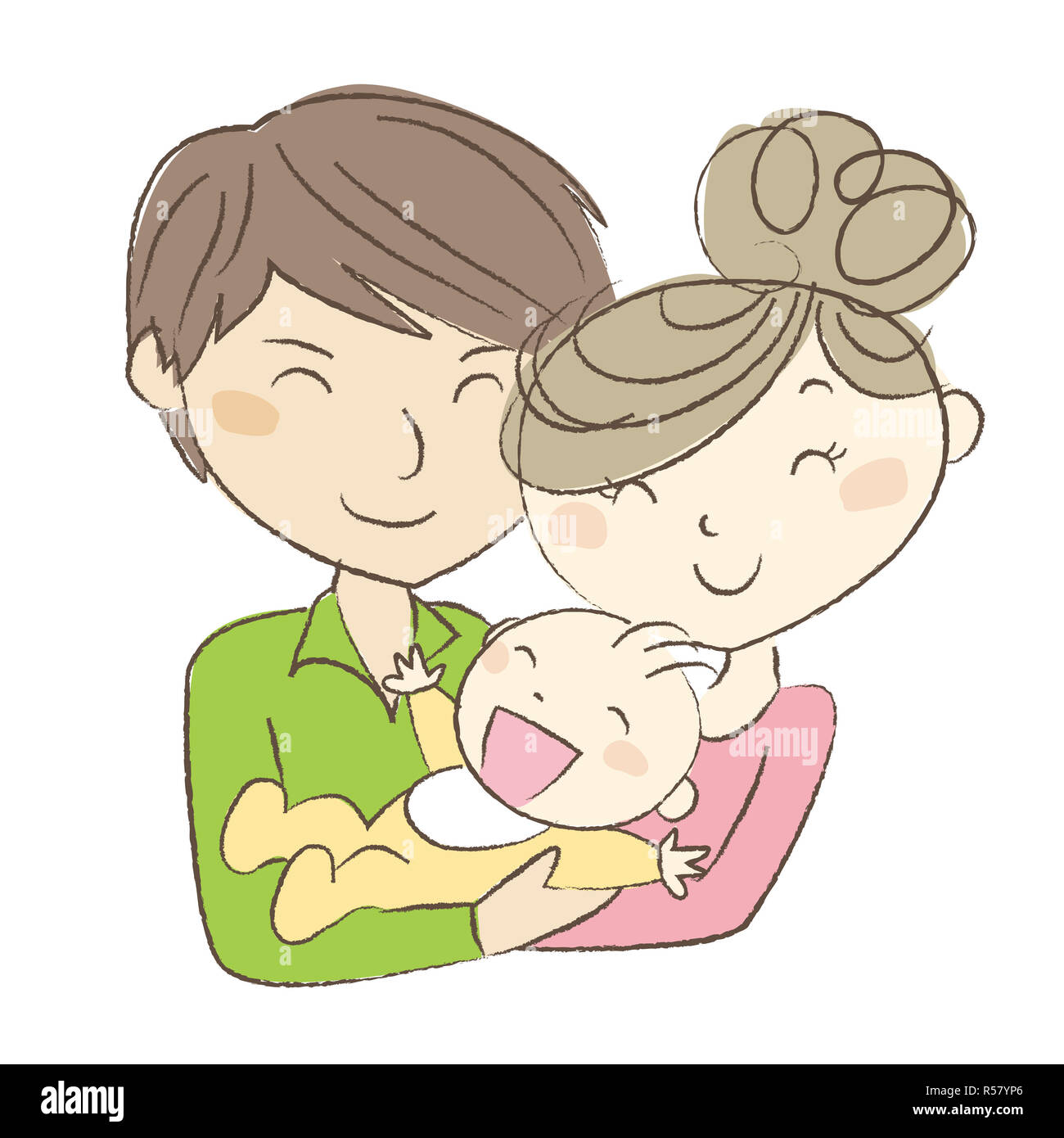 happy baby happy family