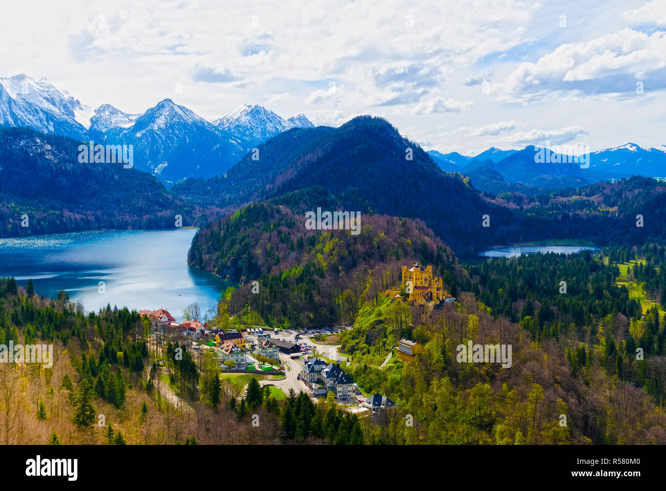 Hohenschwangau Castle, Bavaria, Germany Stock Photo Alamy