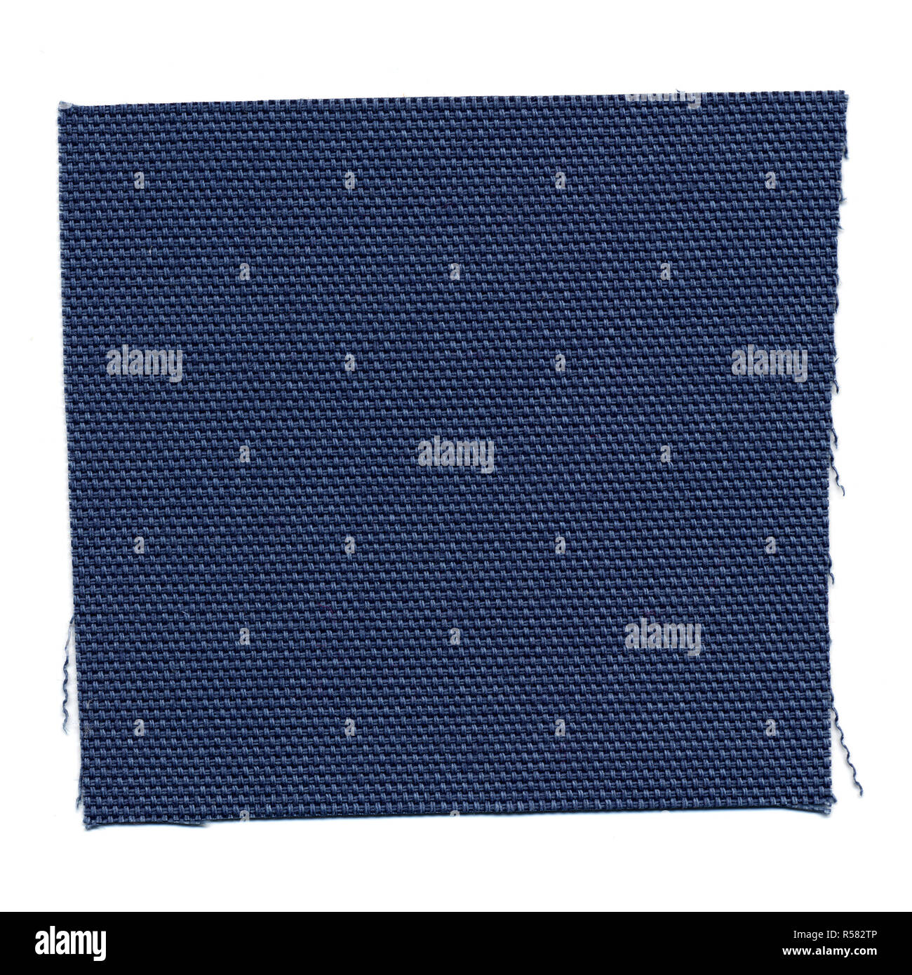 blue fabric swatch sample Stock Photo - Alamy