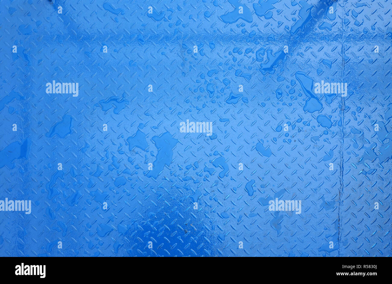 blue steel metal texture background Stock Photo - Alamy