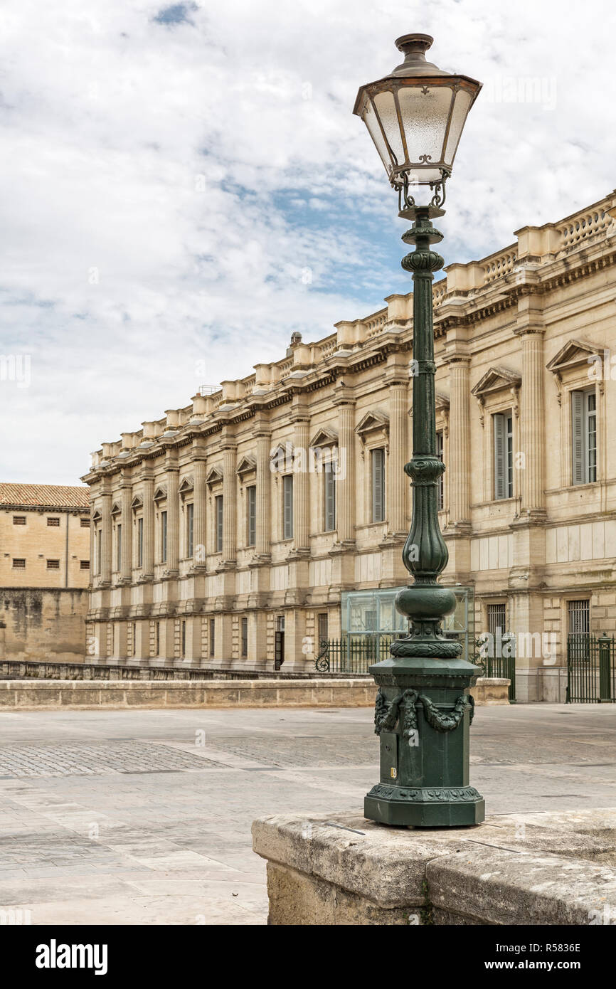 historic building in montpellier,southern france Stock Photo