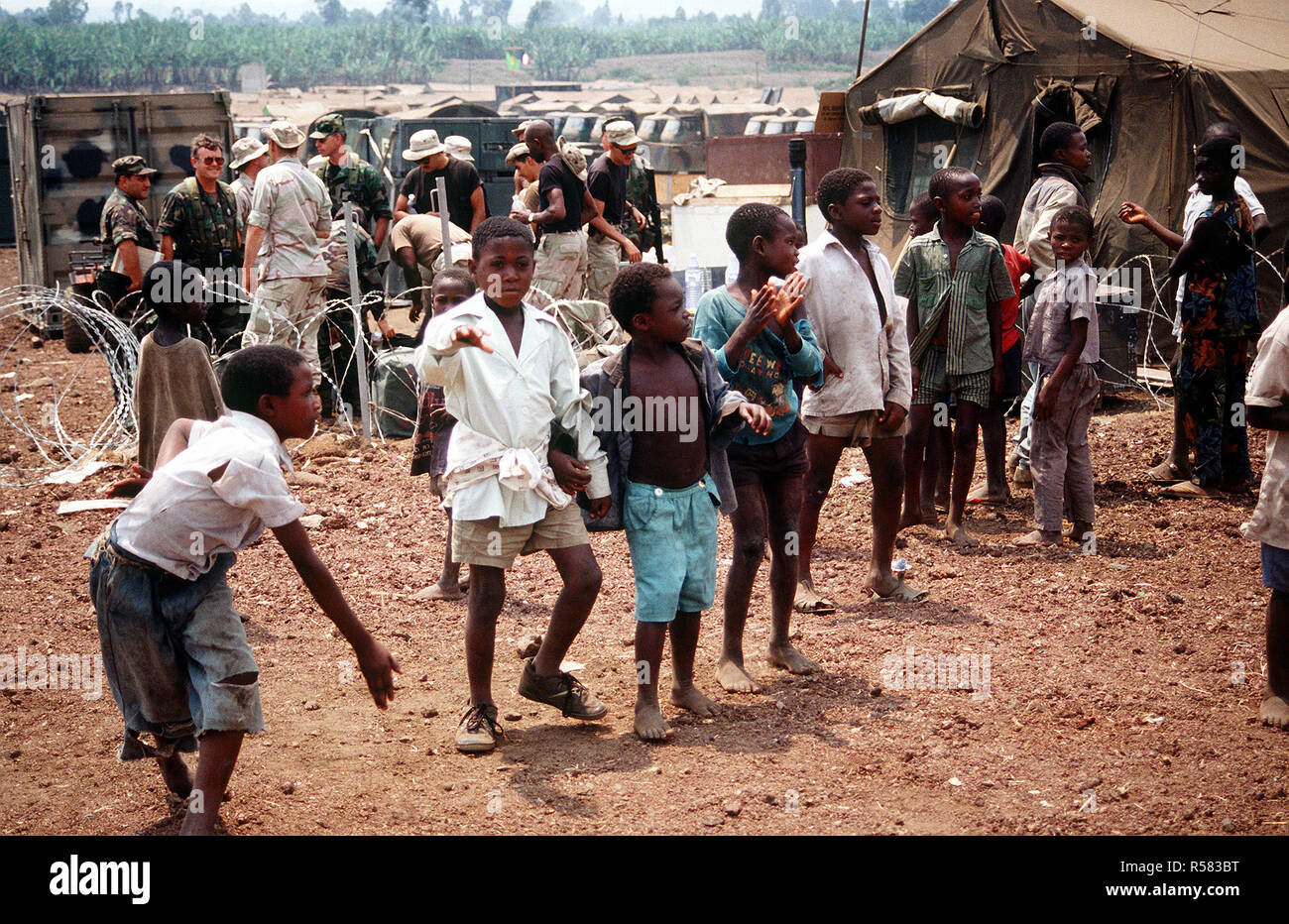 1990s rwanda hi-res stock photography and images - Alamy