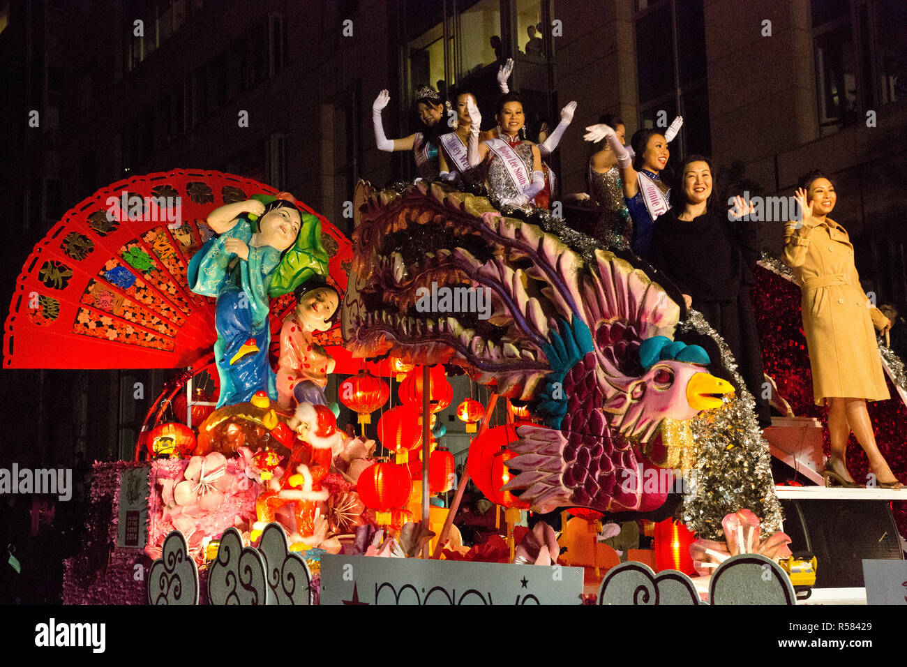 where is the chinese new year parade in san francisco