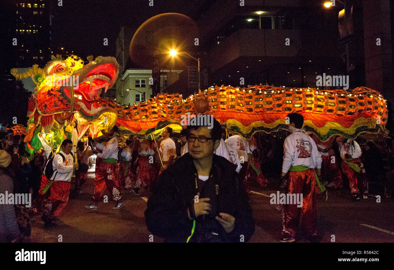 Chinese New Year 2025 San Francisco Parade