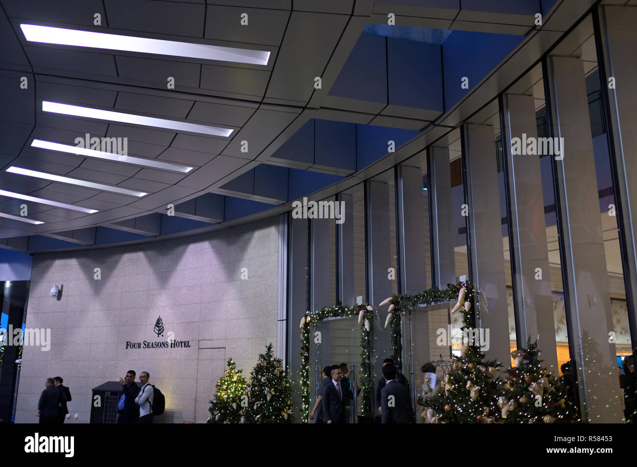 Arrival Of Guests High Resolution Stock Photography and Images - Alamy