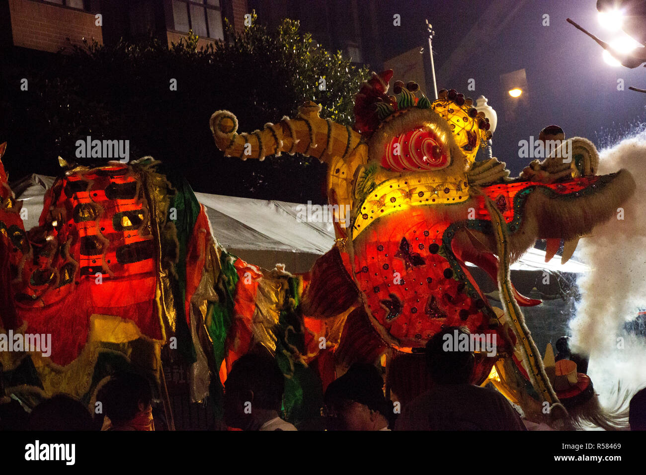 chinese new years parade in los angeles metro route