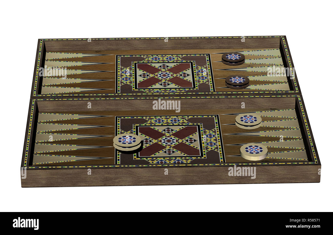 backgamman board game free Stock Photo Alamy