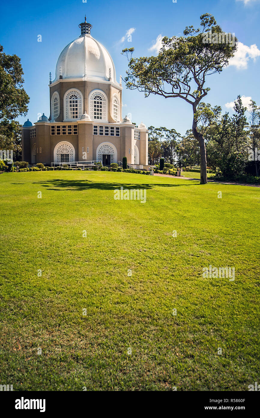 bahai temple ingleside nsw australia Stock Photo Alamy