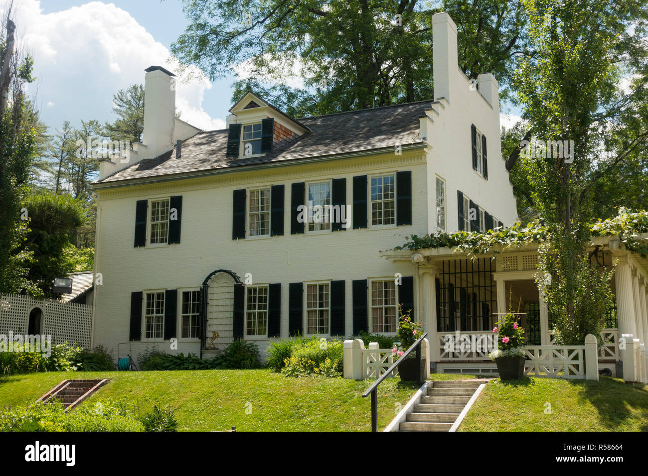 Saint Gaudens National Historic Site Cornish New Hampshire Stock Photo