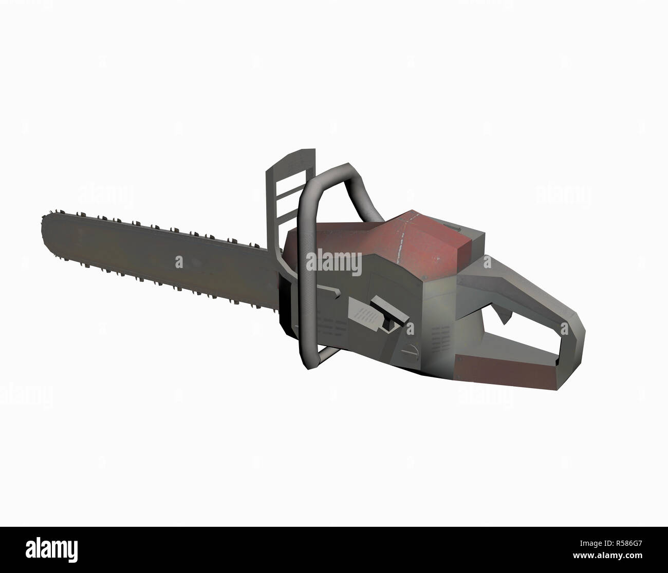 Chainsaw graphic hi-res stock photography and images - Alamy