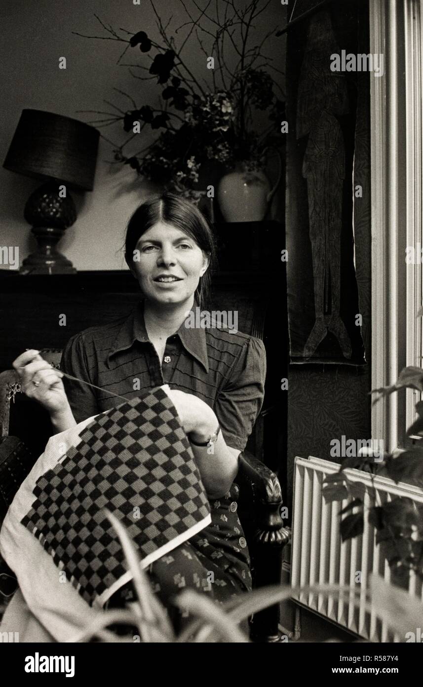 Margaret Drabble 1975. Margaret Drabble 1975 Photograph by Fay Godwin