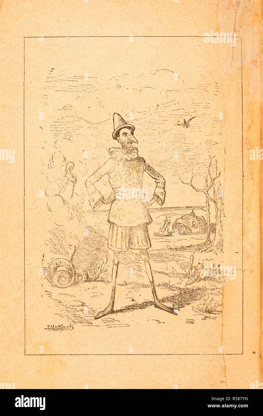 Burattino High Resolution Stock Photography And Images Alamy