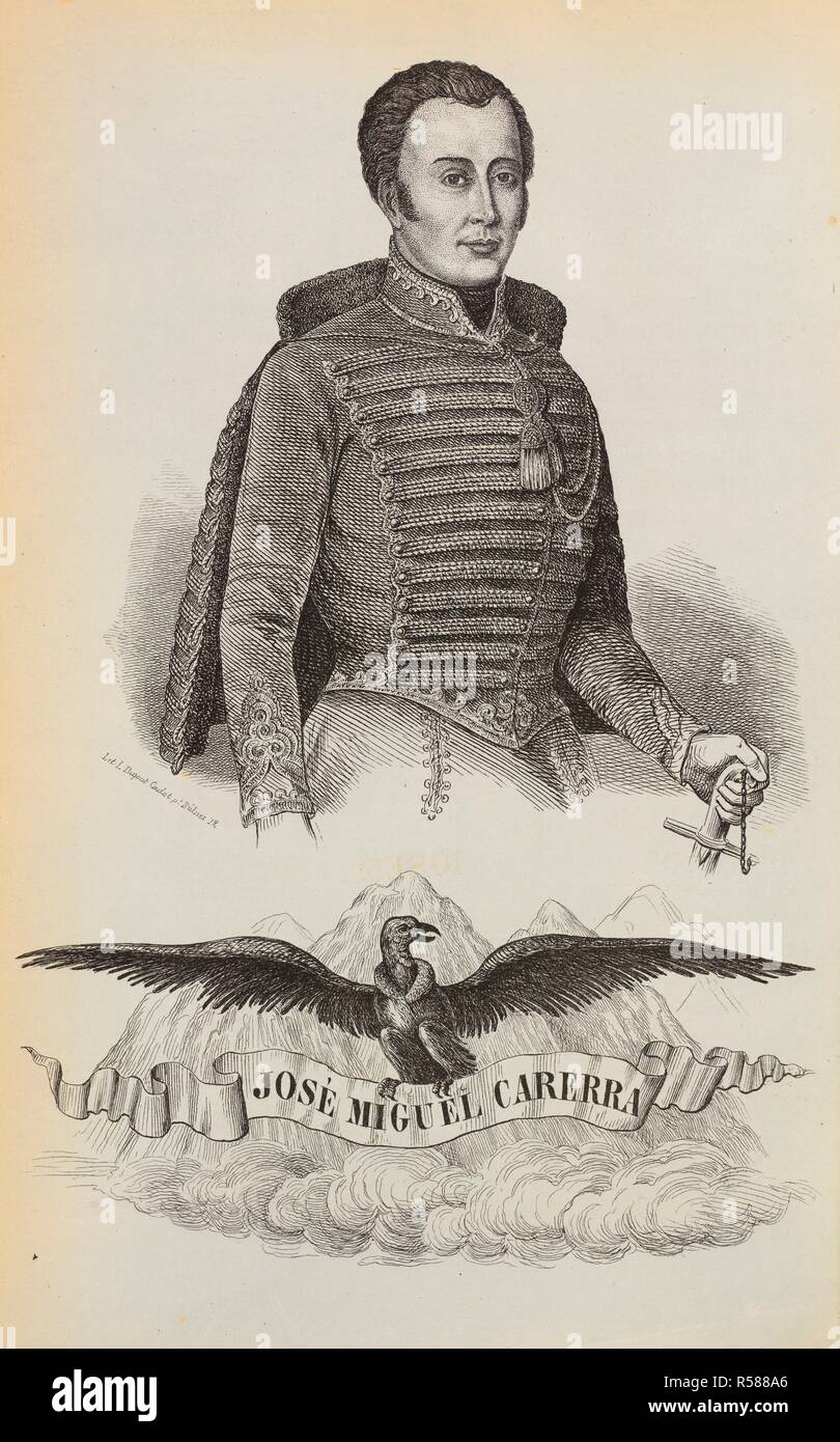 General jose miguel carrera hires stock photography and images Alamy