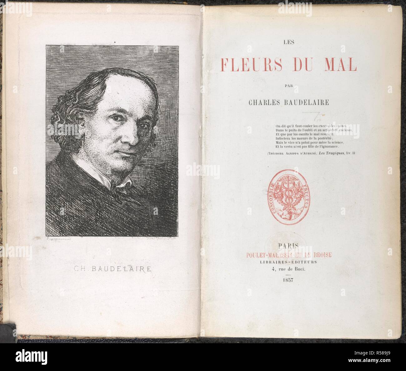 Les Fleurs du Mal by Charles Baudelaire