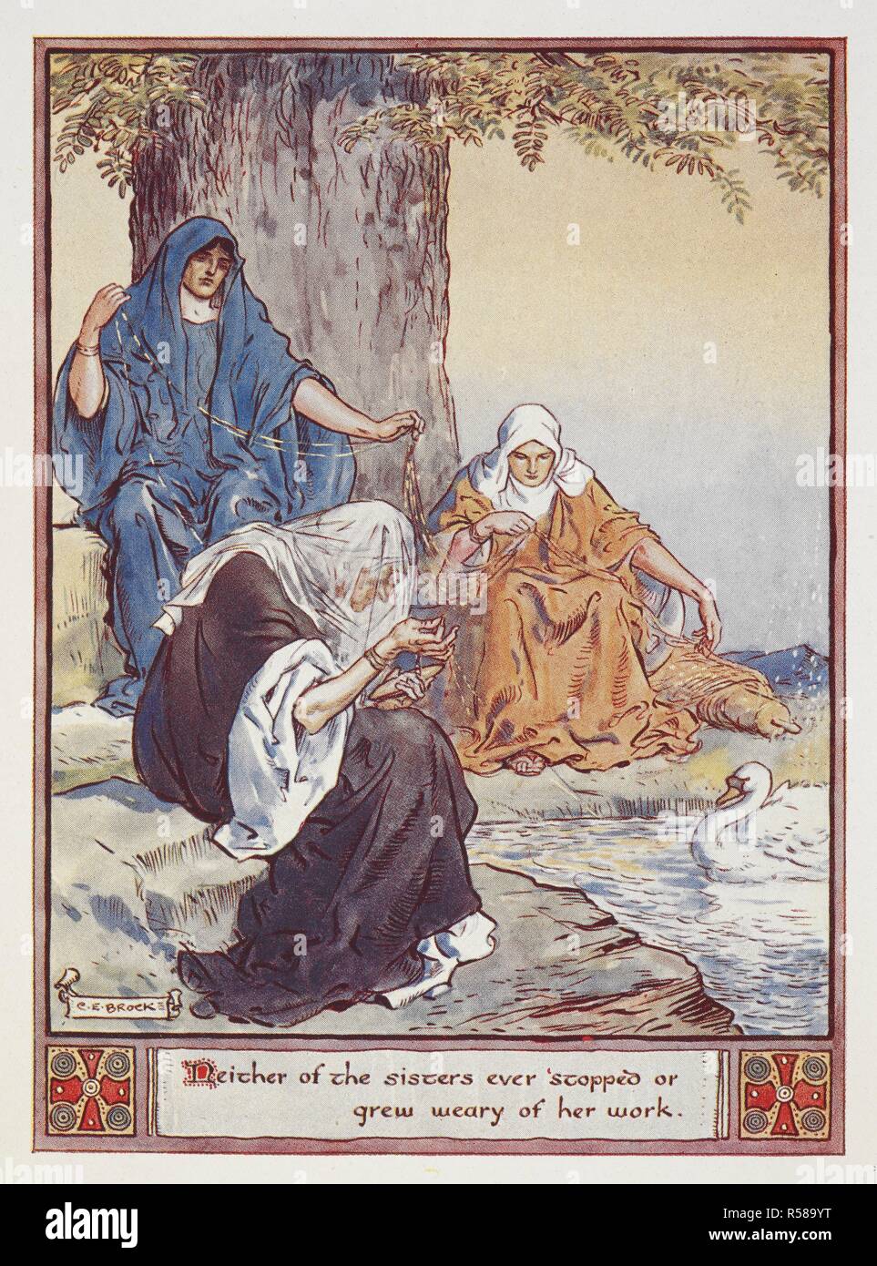 Three norns hires stock photography and images Alamy