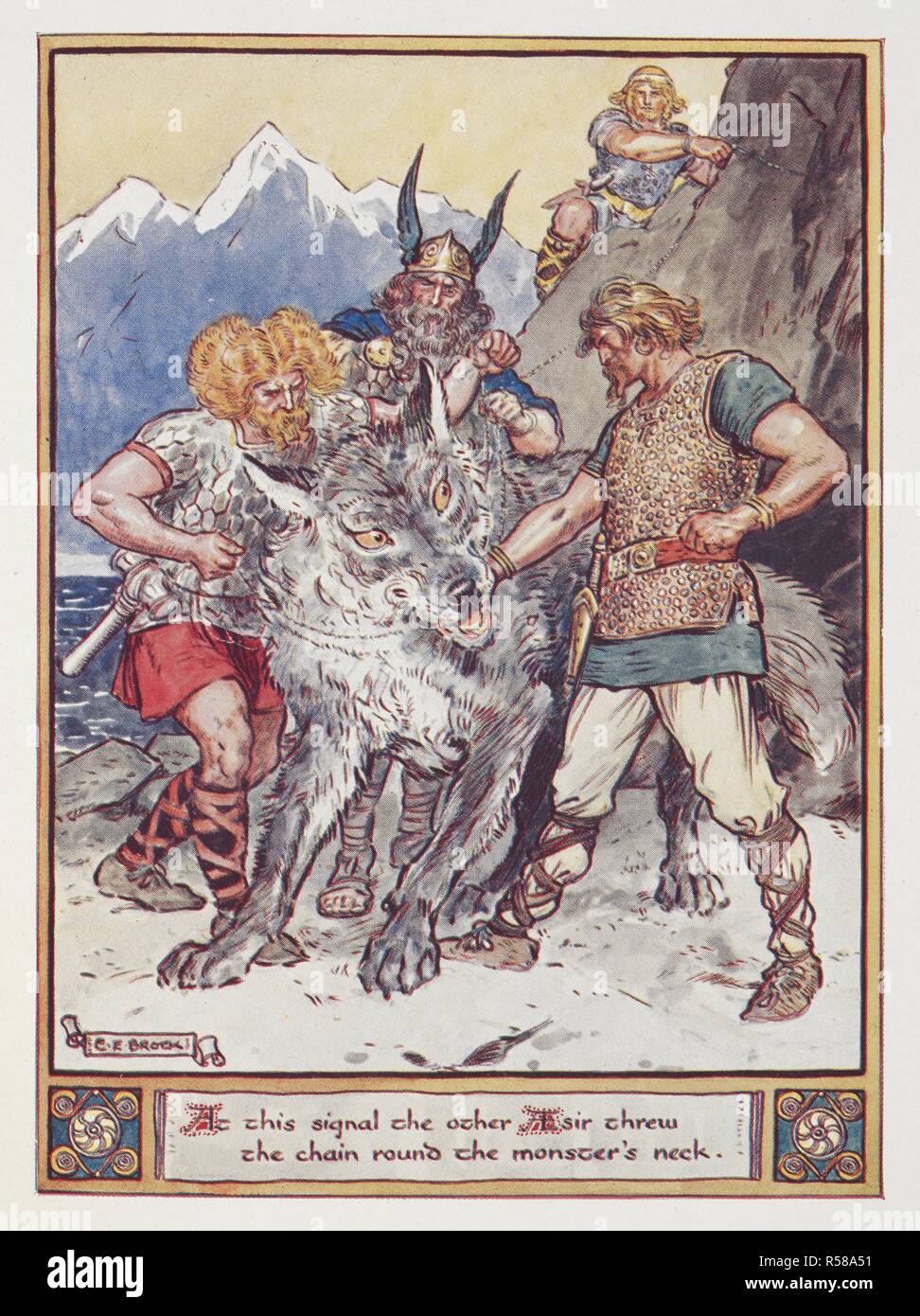 Fenrir chain hires stock photography and images Alamy