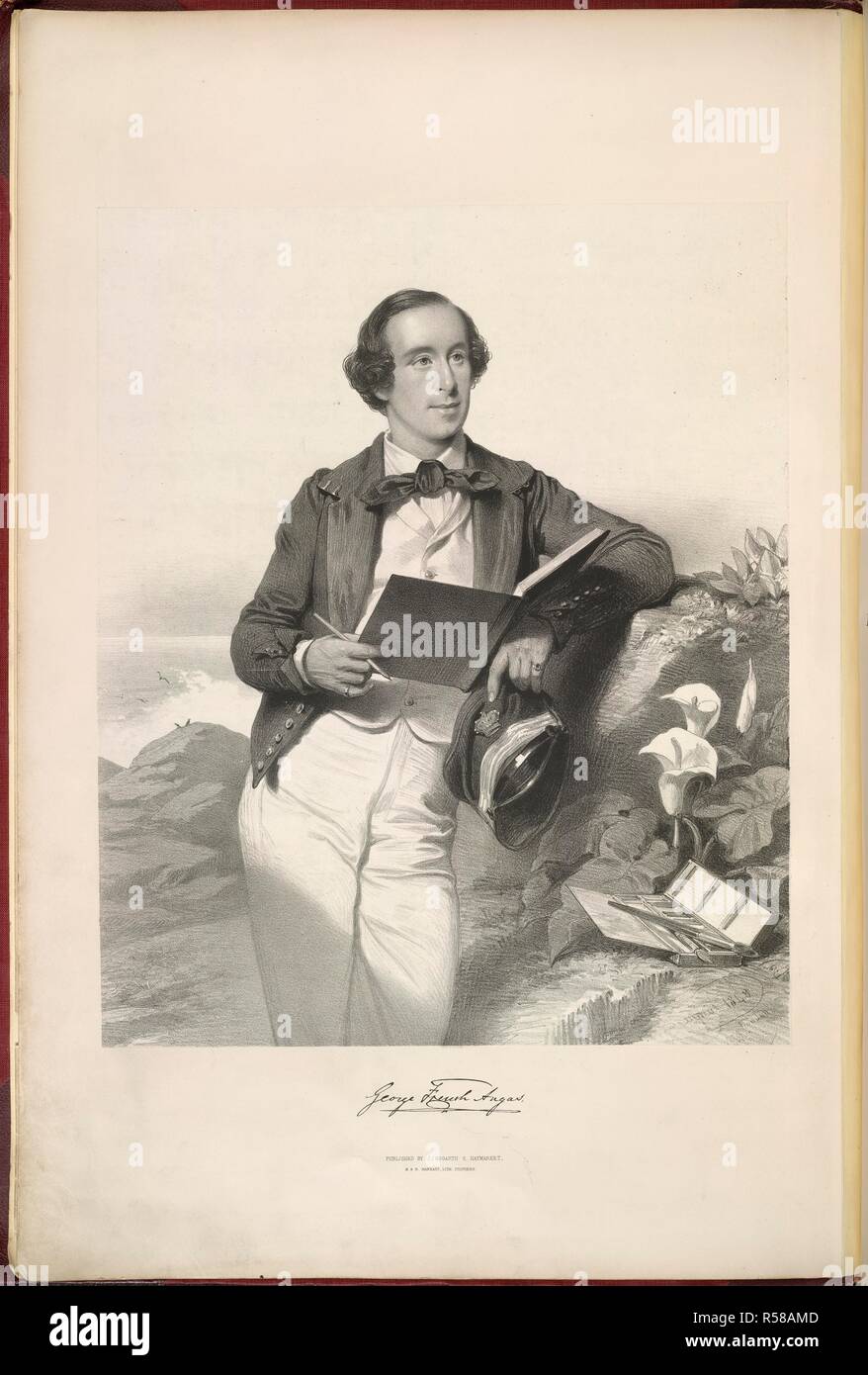 George French Angas The Kafirs Illustrated In A Series Of Drawings Taken Among The Amazulu Amaponda And Amakosa Tribes Also Portraits Of The Hottentot Malay Fingo And Other Races Together With