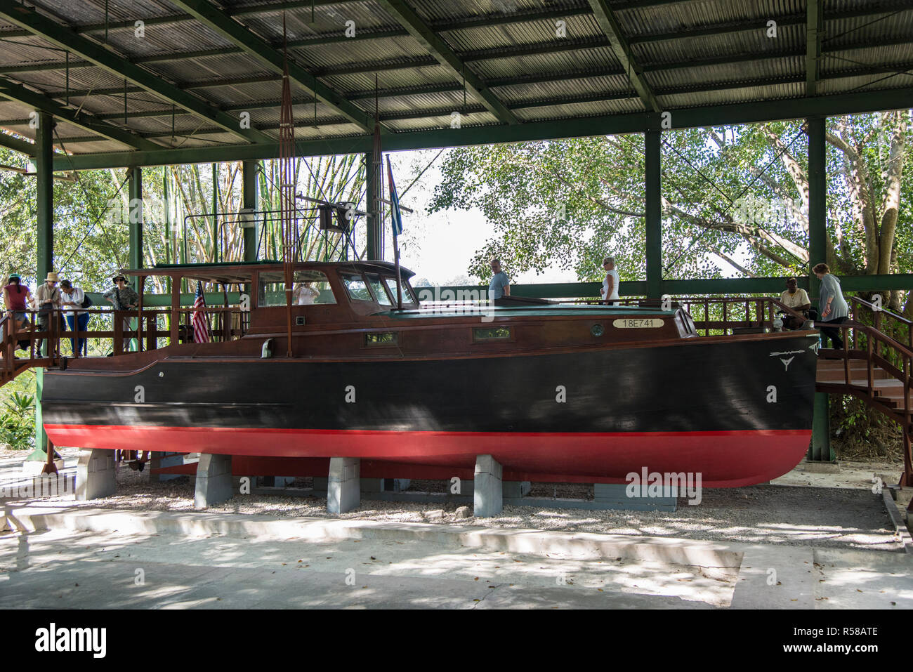 Ernest Hemingway S Boat Pilar Stock Photo Alamy
