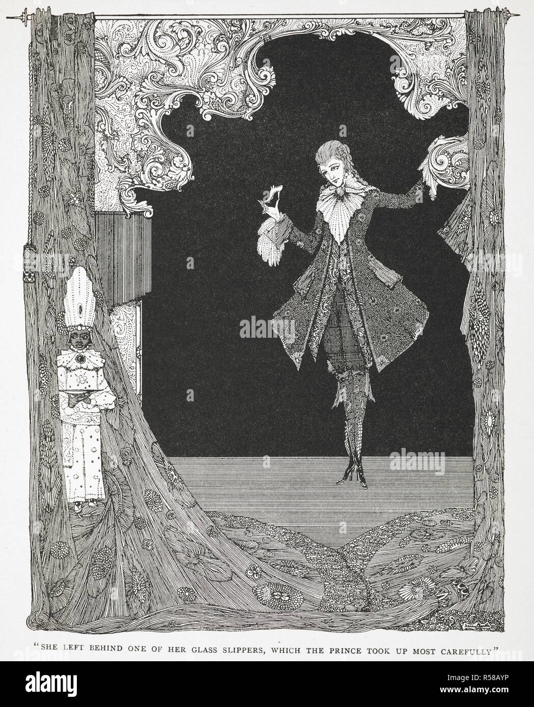 The little glass shop slipper charles perrault