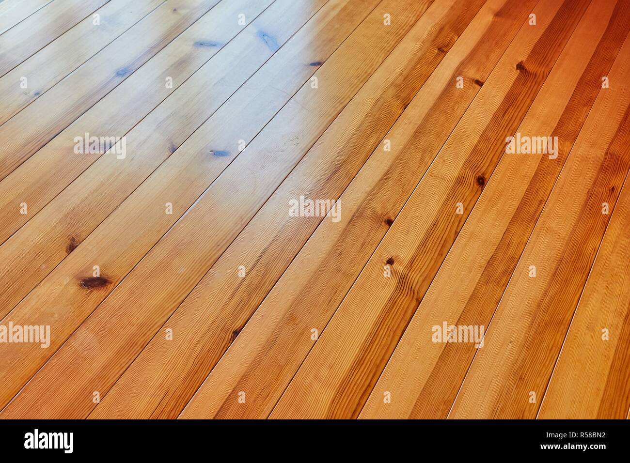 Wood deck lumber Stock Photo Alamy
