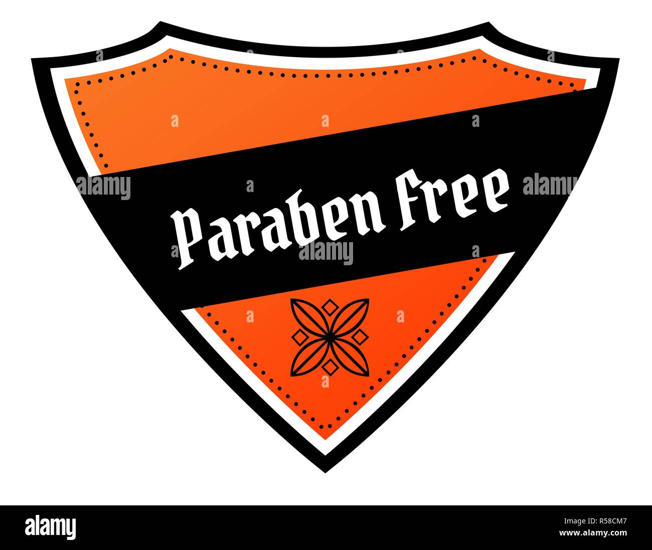Paraben free logo hi res stock photography and images Alamy