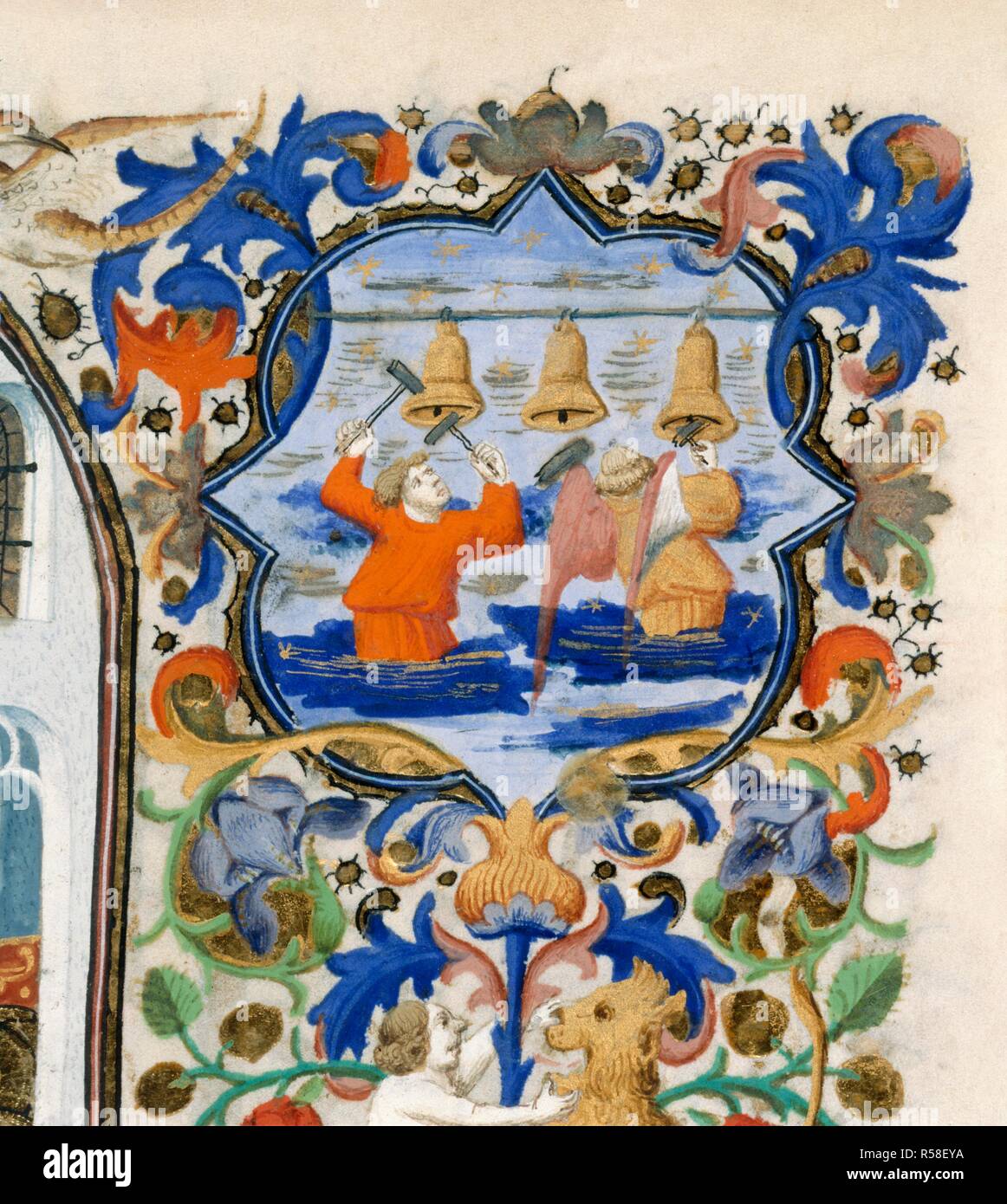 Angel And A Man Playing Bells Bedford Hours Paris 1414 1423 Detail Top Rh Miniature Hours Of The Holy Ghost Wednesday Pentecost An Angel And A Man Playing Bells Image Taken From Bedford Angel And A Man Playing Bells Bedford Hours Paris 1414 1423 Detail Top Rh Miniature Hours Of The Holy Ghost Wednesday Pentecost An Angel And A Man Playing Bells Image Taken From Bedford