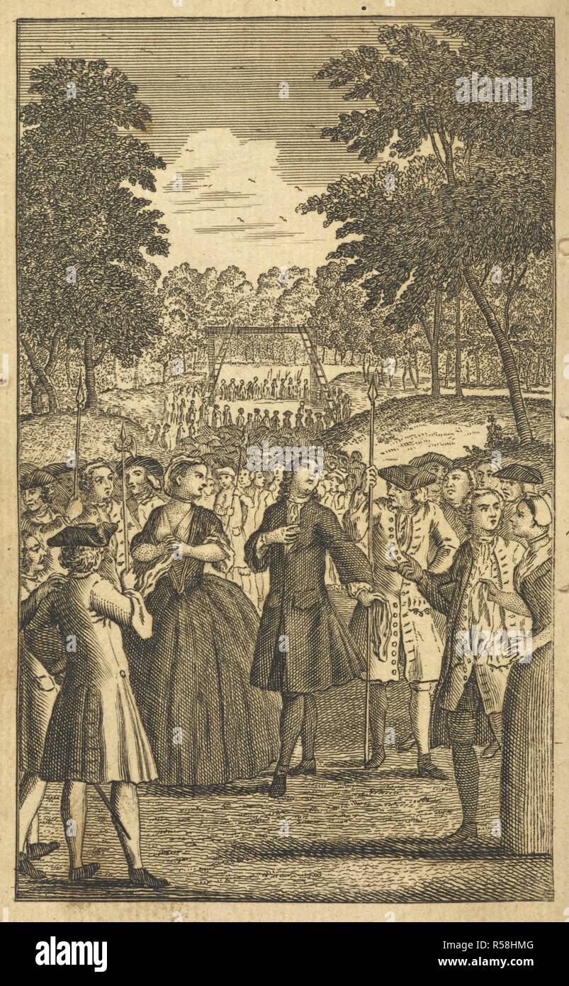 Plate for the play, 'The London merchant or the history of