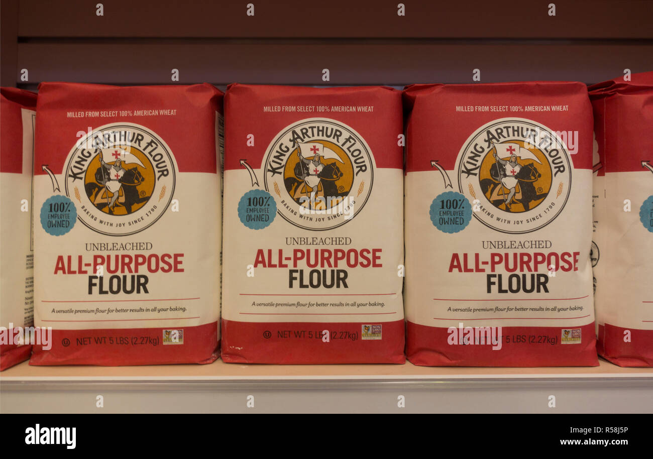 King Arthur Flour campus Norwich Vermont Stock Photo Alamy