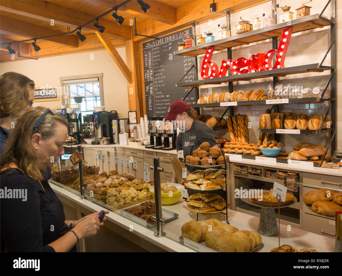King Arthur Flour campus Norwich Vermont Stock Photo Alamy
