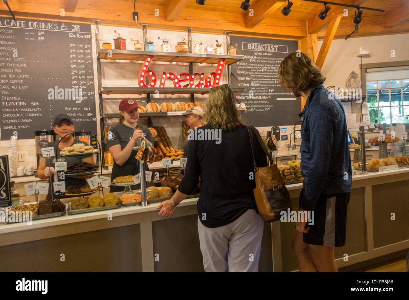King Arthur Flour campus Norwich Vermont Stock Photo Alamy