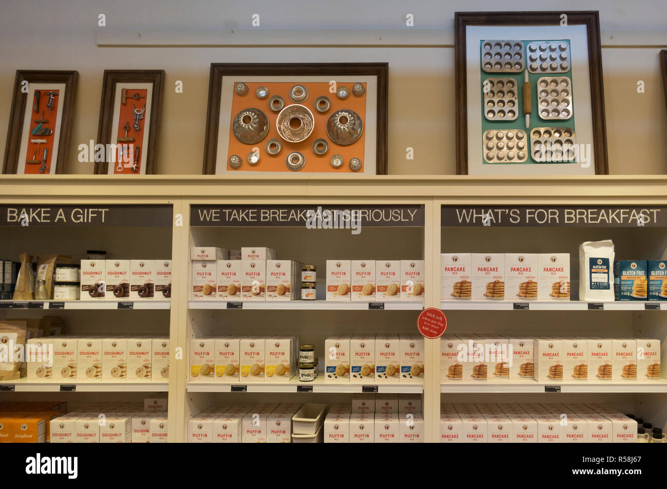 King Arthur Flour campus Norwich Vermont Stock Photo Alamy