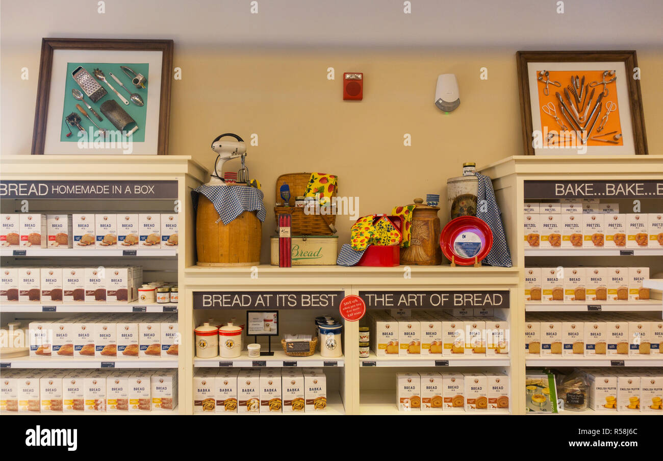 King Arthur Flour campus Norwich Vermont Stock Photo Alamy