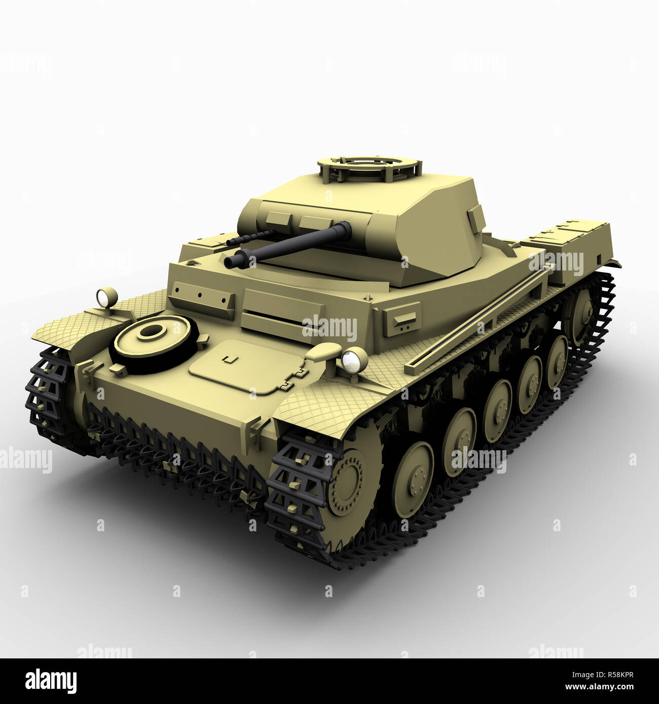 tank with turret released Stock Photo - Alamy