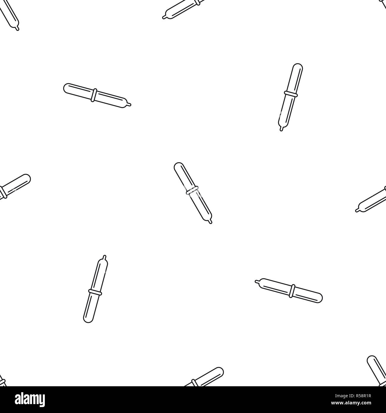 Pipette pattern seamless vector repeat geometric for any web design Stock Vector