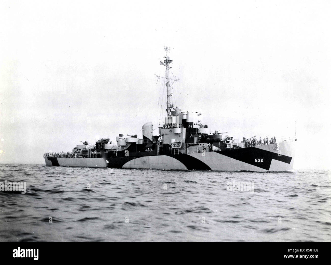 WW II Ships / World War II Ships - DE-530 USS John M. Bermingham, 289 ...