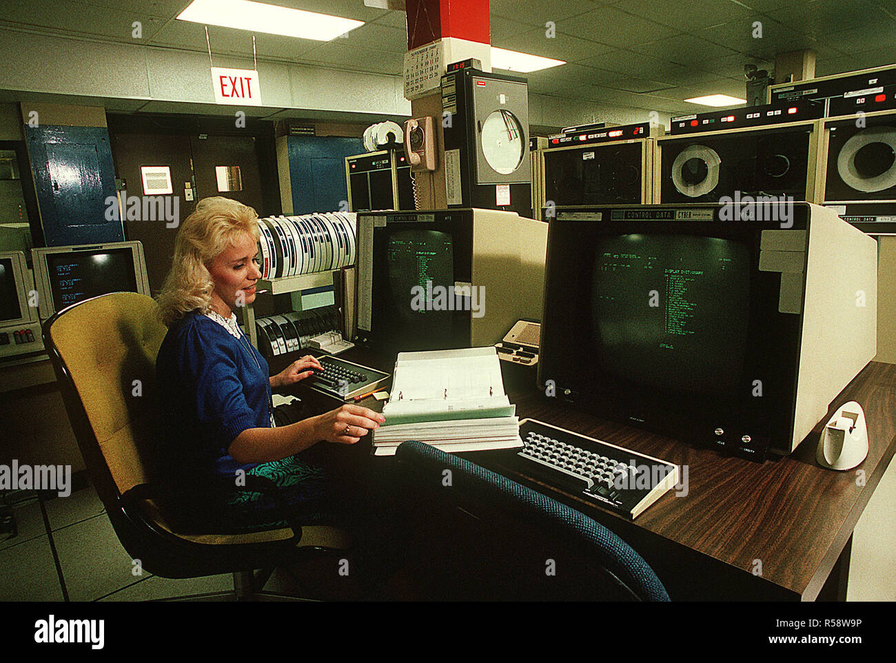 Inside Computer Stores of the 1970s and 1980s