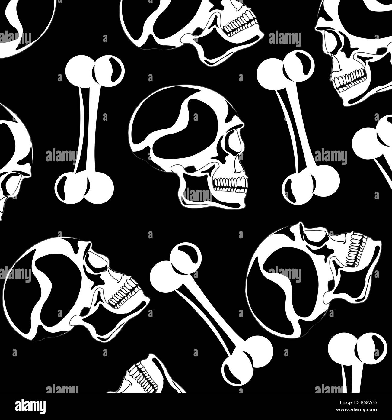 Skull and crossbones Stock Photo Alamy