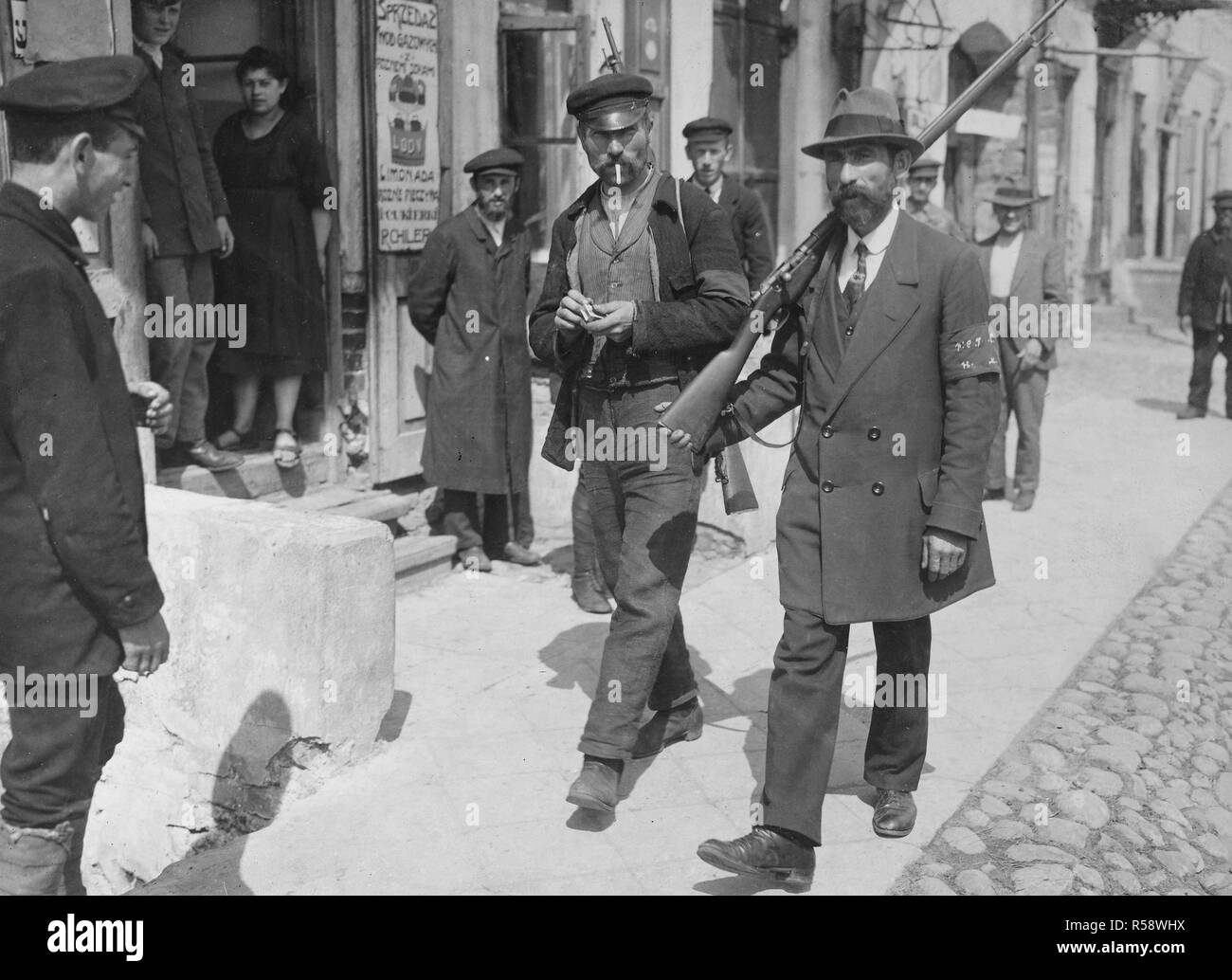 Historical wwi communications Black and White Stock Photos & Images - Alamy