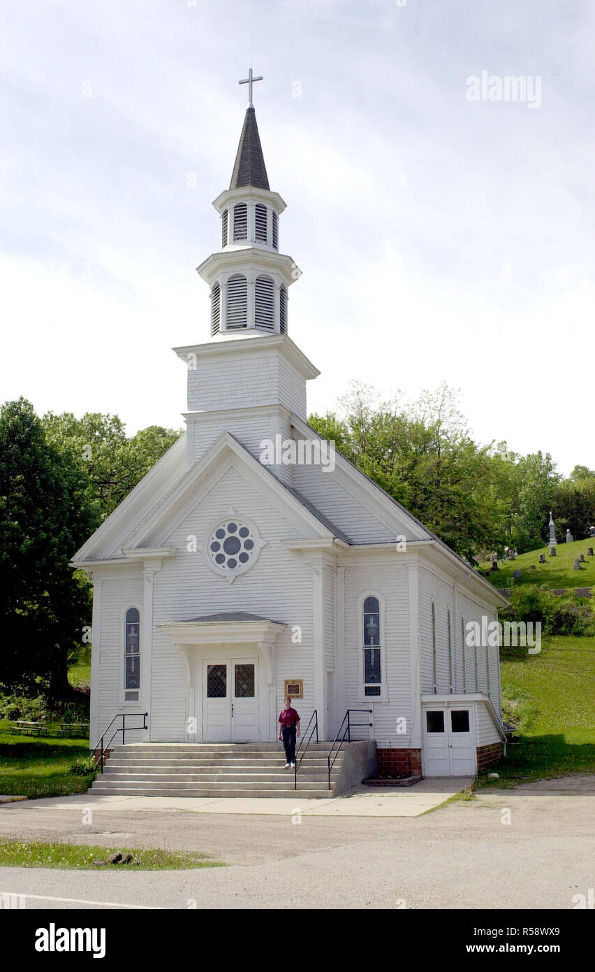 Oratory of St Thomas the Apostle - Jessenland Township Stock Photo