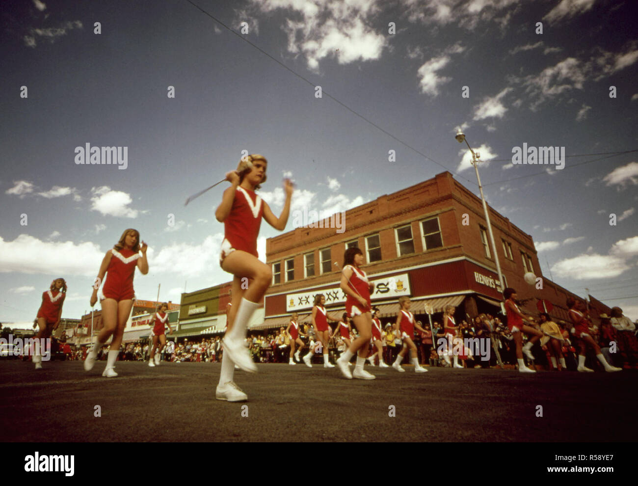September 1973 Rifle Colorado Labor Day Weekend Brings the Annual