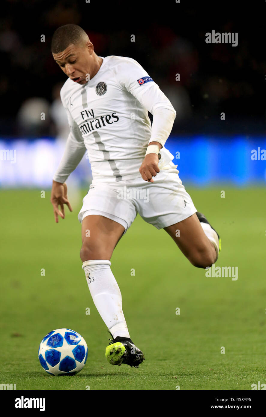 Kylian Mbappe Lottin Paris Saint Germain Stock Photo Alamy