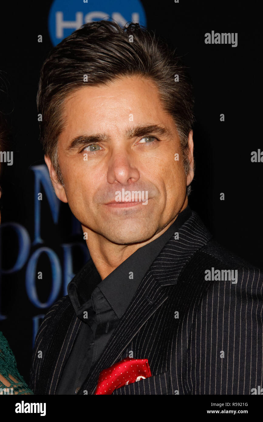 Hollywood, California, USA. 29th November, 2018. John Stamos at the World Premiere of Disney's 'Mary Poppins Returns' held at the Dolby Theatre in Hollywood, CA, November 29, 2018. Photo by Joseph Martinez / PictureLux Credit: PictureLux / The Hollywood Archive/Alamy Live News Stock Photo
