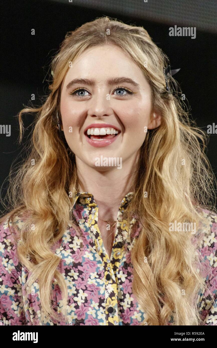 Kathryn newton comic con hi-res stock photography and images - Alamy, image size:866x1390