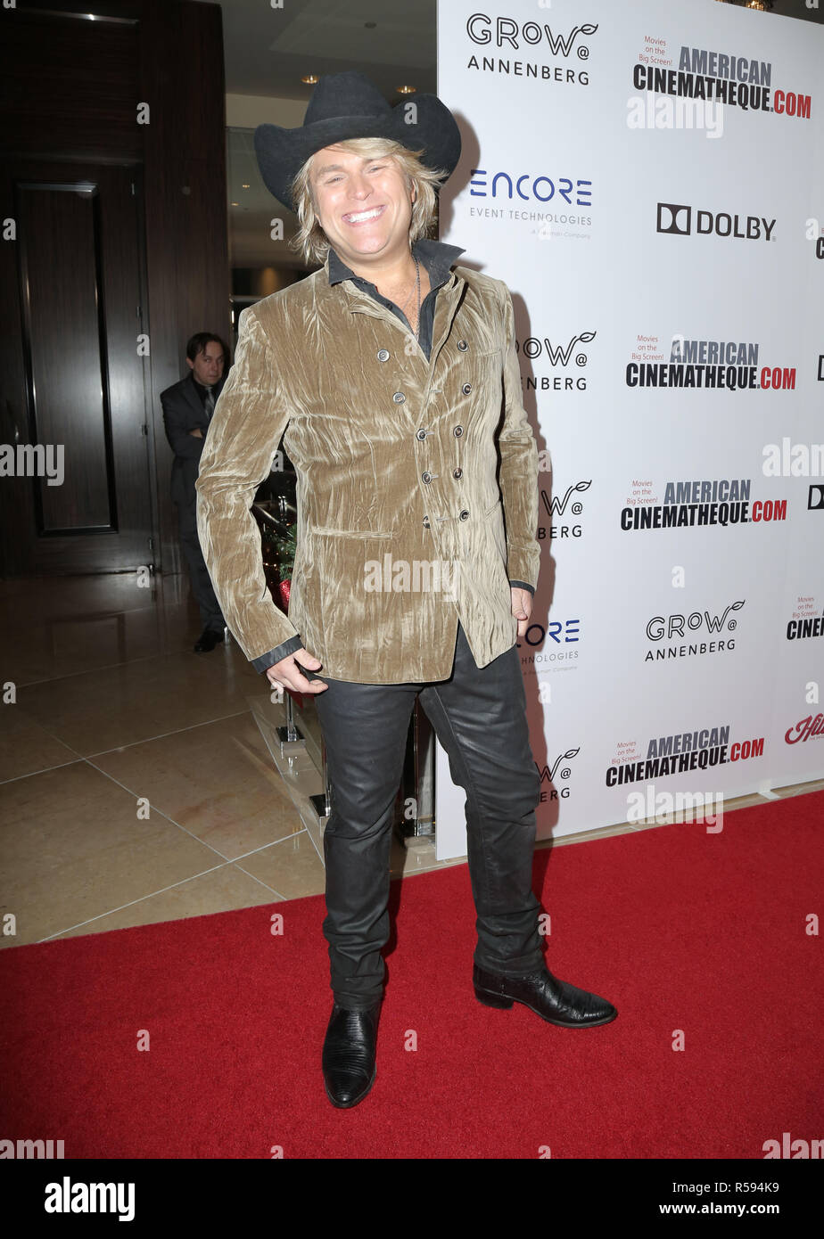 U.S. 29th Nov, 2018. 29 November 2018 - Beverly Hills, California - Marcus Collins. 32nd American Cinematheque Award Presentation Honoring Bradley Cooper held at The Beverly Hilton Hotel. Photo Credit: PMA/AdMedia Credit: Pma/AdMedia/ZUMA Wire/Alamy Live News Stock Photo