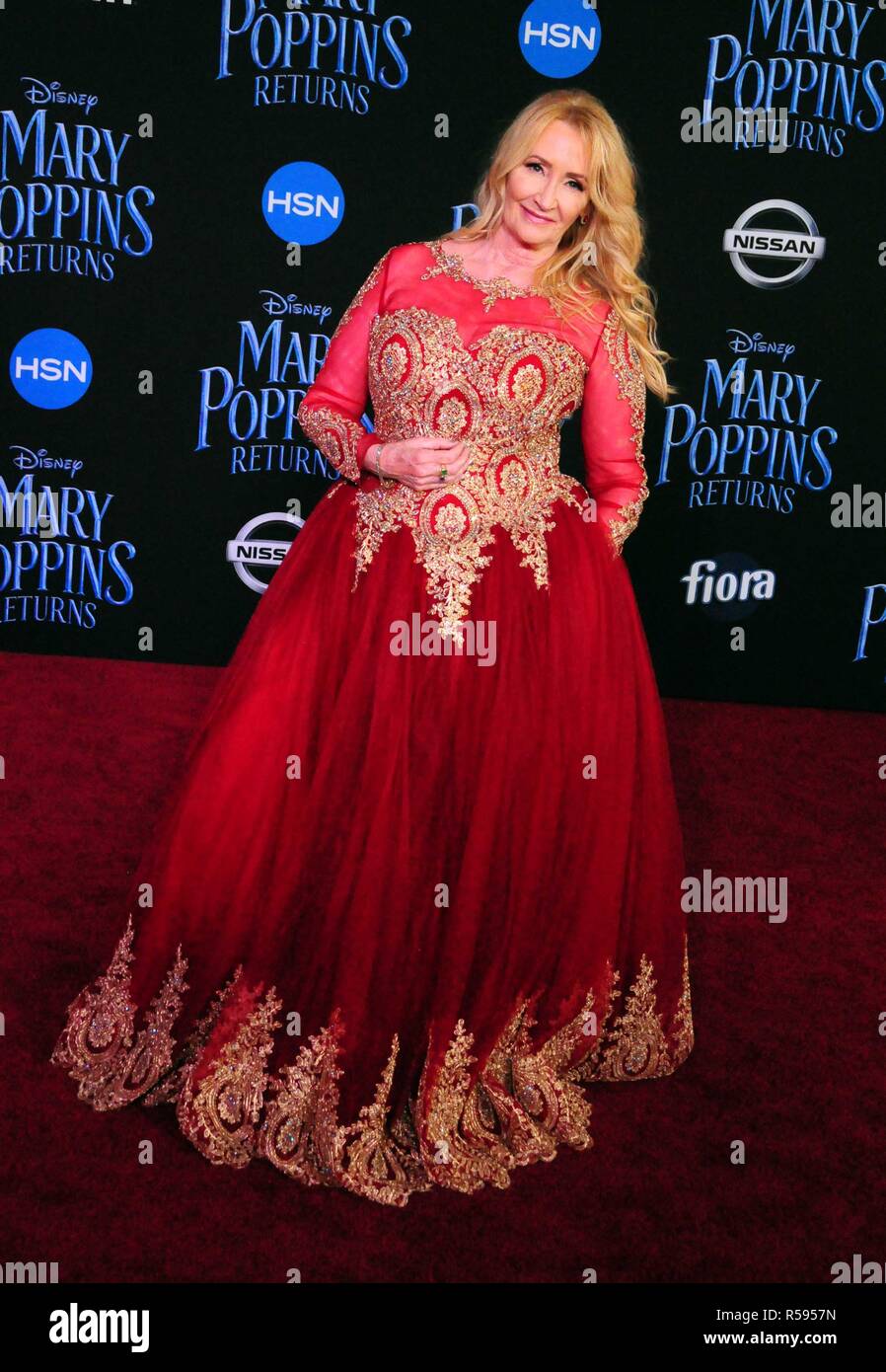 Hollywood, California, USA. 29th November, 2018. Actress Karen Dotrice  attends the World Premiere of Disney's' 'Mary Poppins Returns' on November  29, 2018 at the Dolby Theatre in Hollywood, California. Photo by Barry